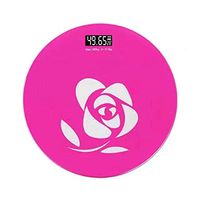 TIZHONG Body Fat Scale, Digital Wireless Weight Bathroom Scale with Essential Measurements and Glass, Body Composition Analyzer (Color : D)