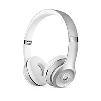 Beats by Dr. Dre Beats Solo3 Wireless On-Ear Headphones - Silver (Renewed)