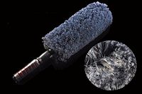 Car washing brush MOP, Duster wax brush dust brush grey stainless steel car Duster ,F
