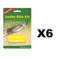 Coghlans 7925 Snake Bite Kit, 6 pack.
