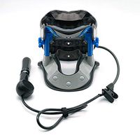 Neck Traction Neck Cervical Traction Collar Device, Inflatable Collar Brace, Adjustable Neck Stretcher, Neck Support, Ideal for Spine Alignment at Home