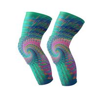 LORVIES Galaxy Fantasy Knee Brace, Knee Compression Sleeves Support for Running, Arthritis, Meniscus Tear, Sports, Joint Pain Relief and Injury Recovery