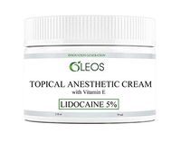 OLEOS, 5% Lidocaine, for Deeper Penetration, Topical Numbing Cream, Local and Anorectal Discomfort, 2 oz