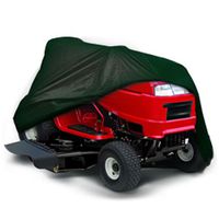 CarsCover Lawn Mower Garden Tractor Cover Fits Decks up to 54" - Olive Green