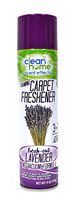Smarthome Clean Home Scent Effects Foaming Carpet Freshener Fresh Cut Lavender