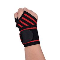 HOUSWEETY 1pc Adjustable Wrist Wrap,Breathable,Support,Protection,and Recovery