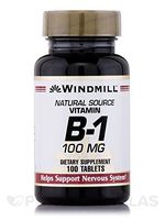 VIT B-1 TABS 100 MG WMILL 100
