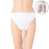 YEEMEEL Women Urinal Bag Pee Bag Spill Proof Collector Incontinence Aid Bathroom 1000ml Bags