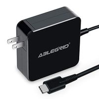 ABLEGRID 65W USB-C Charger Ac Adapter Charger for HP Spectre x360 13-ae012dx 13-ae013dx