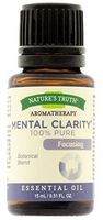 Nature's Truth Essential Oil, Mental Clarity, 0.51 Fluid Ounce by Nature's Truth