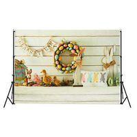 Easter Duck Theme Thin Vinyl Photography Backdrop Background Studio Photo Prop