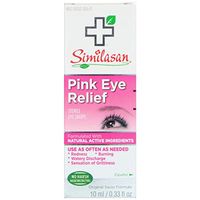 Similasan Pink Eye Relief Eye Drops 0.33 oz (Pack of 6)