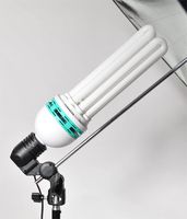 ePhoto 2pcs ~ 105 Watts 5500k CFL Fluorecent Daylight Bulbs