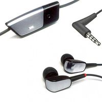 Compatible with Moto E5, E5 Plus - Headset 3.5mm Handsfree Earphones Dual Earbuds Headphones w Mic in-Ear Stereo Wired Works with Motorola Moto E5 Plus