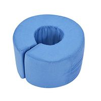 SUPVOX Foot Elevator Support Pillow Foam Leg Elevator Cushion Surgery Elevating Leg Rest Pillow for Foot Ankle Injury Side Sleepers (Blue)