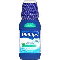 Phillips' Milk of Magnesia Laxative, Fresh Mint, 12 Fl Oz (Pack of 2)