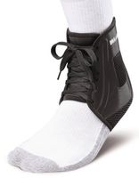 Mueller Soccer Ankle Brace, Black, Xx Small