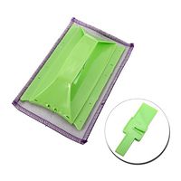 HOUSWEETY Window Track Cleaning Cloth, Green