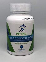 All probiotic 40 Billion 60 Vegeterian Capsules -Gluten Free