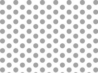 Pack Of 120, Silver Metallic Dots Tissue Paper 20" X 30" Half Ream Tissue Prints For Packaging， Made In Usa， 100% Recycled
