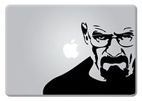 YourChoiceDecals Walter White Heisenberg Breaking Bad Apple Macbook Air Pro Retina Laptop decal sticker
