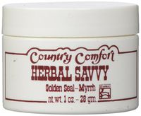 Country Comfort Herbal Savvy Golden Seal-Myrrh - 1 Oz, 1 Ounce