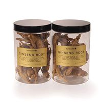 Ginseng Large Root American Grown Cultivated for Soups and Teas - 16 oz