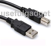 5 Feet 5 FT USB Printer Cable for HP PhotoSmart Series Printer