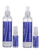 Eyeglass Lens Cleaner Spray | Pack of 2-8oz & 2-1oz Glasses Cleaning Spray for Lens, Sunglasses Coated or Uncoated