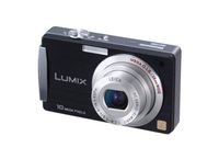 Panasonic Lumix DMC-FX500K 10.1MP Digital Camera with 5x Wide Angle MEGA Optical Image Stabilized Zoom (Black)
