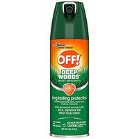 ... DIVERSEY, Deep Woods Off!, 6oz Aerosol, 12/Carton