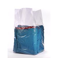 16" x 14" x 36" x 2 mil Clear Eco-Manufactured Plastic Side-Gusseted Bags (Case of 250)