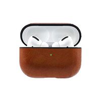 Becoler Store 2019 Leather Protective Skin Cover Compatible with AirPods Pro Wireless Charging Case