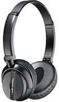 Audio-Technica ATH-ANC20 QuietPoint Active Noise-Cancelling On-Ear Headphones