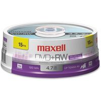 MAX634046 - Maxell 4X DVD+RW Media