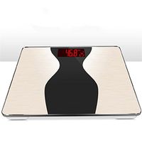 Electronic Scales Lyqqqq Household Accurate Human Scale Healthy Weight Scales Adult Weighing Scales Smart Scales (Color : Purple)