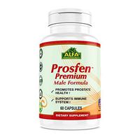 Prosfen Premium Male Formula - Promotes Prostate Health - Supports Immune System - Provides Zinc, Vitamin B12, and Selenium - 60 Capsules
