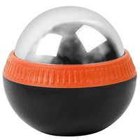 GeToo Cold Massage Roller Ball - 2.8 Inches Cryosphere (Orange and Black)