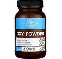Global Healing Center Oxy-Powder Oxygen Based Safe and Natural Colon Cleanser and Relief from Occasional Constipation (60 Capsules)