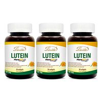 Lovita FloraGLO Lutein 20mg, 30 softgels (Pack of 3)