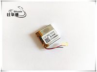 BIHUADE 3.7V 1000MAH 604040 Lithium Polymer Li-Po Rechargeable Battery for DIY Mp3 MP4 MP5 GPS