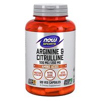Now Foods Arginine & Citrulline Veg Capsules