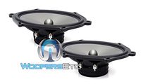 Diamond Audio D657 5"x7" / 6"x8" D6 Series Midrange Speakers