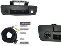 For Ram 1500 2500 3500 09-17 Tailgate Handle With Back-Up Camera and 8M Cable