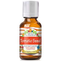 Pure Gold Tomato Seed Essential Oil, 100% Natural & Undiluted, 30ml