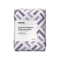 Amazon Brand - Solimo Incontinence Underwear for Women, Maximum Absorbency, Small/Medium, 20 Count