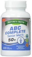 Nature's Truth Adult Men's Multivitamin, Senior 50 Plus, 100 Count