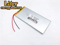 BIHUADE 3.7V 4500mAh 3570140 Polymer Lithium Li-ion Battery Rechargeable Lithium Polymer Li-Po Battery for MP4 GPS MP3 Bluetooth Stereo DIY Gift (3570140)