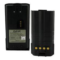 2700mA, 7.2V Replacement NiMH Battery for GE/Ericsson P7100 Two-Way Radios - Empire Scientific #BNH-BKB1210