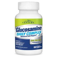 21st Century Glucosamine Daily Complex Plus D Tablets, 60 Count